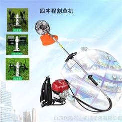 小区草坪绿化打草机 大功率果园除草机 四冲程汽油割草机