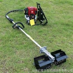 两冲程背负式割灌机 侧挂式除草机 果园汽油锄地机