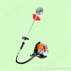 手推式修草打草机 果园松土锄草翻土机 四冲程汽油割草机