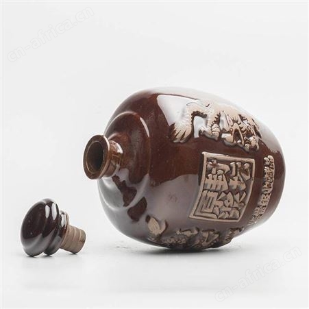 酒瓶厂家 陶瓷酒瓶订做 陶瓷瓶工厂 工艺陶瓷瓶定做logo 酒坛定制