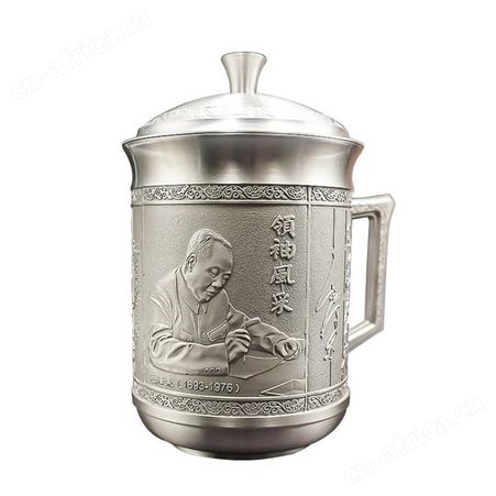 纯锡茶杯茶具套装 纯锡茶杯定制logo 金属工艺品定制厂家 商务送礼礼品锡制品茶具