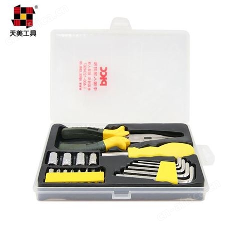 天美工具 工具套装 TM-20669 美泽中山礼品定制 礼品代理商加盟 MY-TMGJ-L5-23