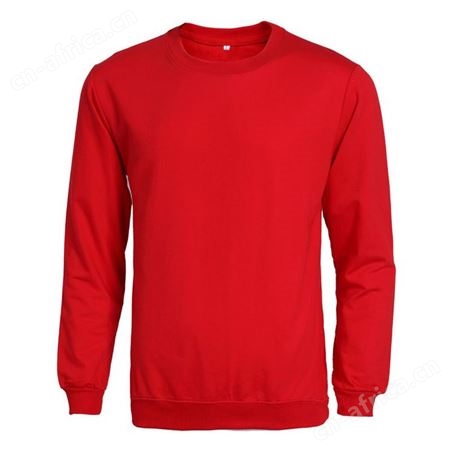 卫衣定制印logo 工作服外套圆领班服diy定做 套头工装印字来图订制 纯棉黑色卫衣
