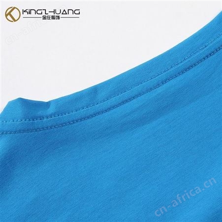 圆领纯棉空白T恤 文化衫定制 班服工作服装同学会DIY 团体统一服装短袖定做