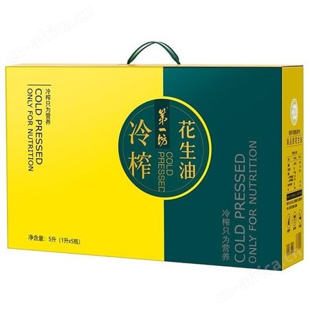 LLIFE 冷榨花生油 美泽天津礼品定制 礼品平台代理 MY-CSSP-L5-09