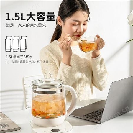 邻鹿 养生壶 LR017 美泽文创礼品 加盟广告礼品 MY-JHDQ-L5-12