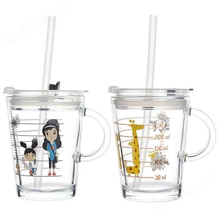 帕莎帕琦 玻璃刻度牛奶杯 55243 美泽郑州礼品定做 创意礼品定制加盟 MY-YJLF-Y-L5-35