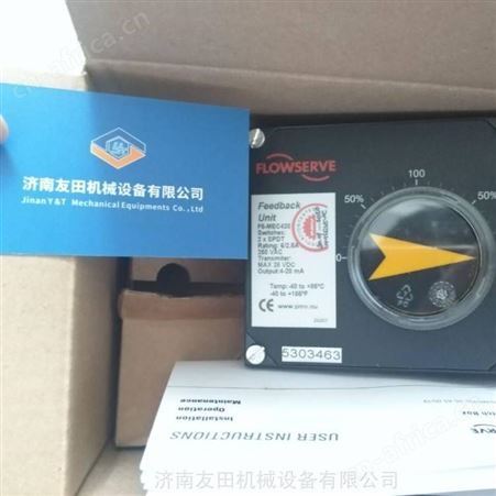 供应美国Flowserve福斯EP5阀门定位器