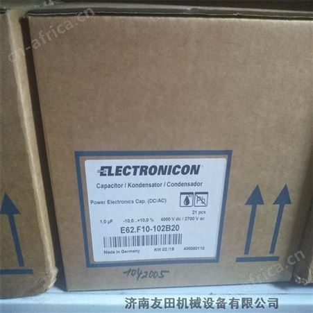 E62.F10-102B20 1μF±10% 4000VDC电容器