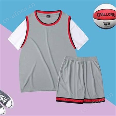 篮球服女套装夏季 定制 假两件运动比赛队服女生短袖t恤 班服 印字号 长春