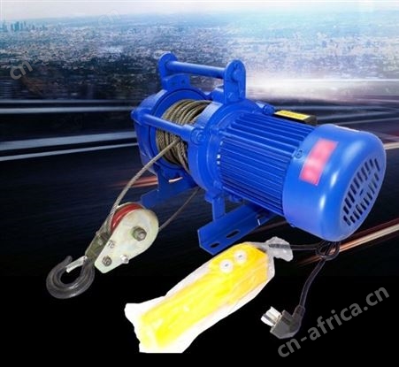 旺业机电-云南吊机-多功能提升机电葫芦-1吨60米220v【单绳400KG双绳800KG】
