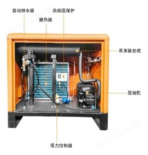 金指数佳捷仕云南冷冻式干燥机-压缩空气干燥机-干燥机维修
