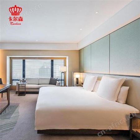 卡尔森苏州家具厂样板房宾馆家具标间快捷酒店公寓成套家具旅馆床酒店家具全套批发定制