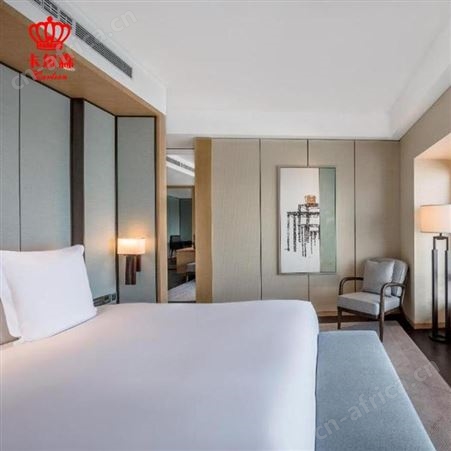 卡尔森苏州家具厂样板房宾馆家具标间快捷酒店公寓成套家具旅馆床酒店家具全套批发定制