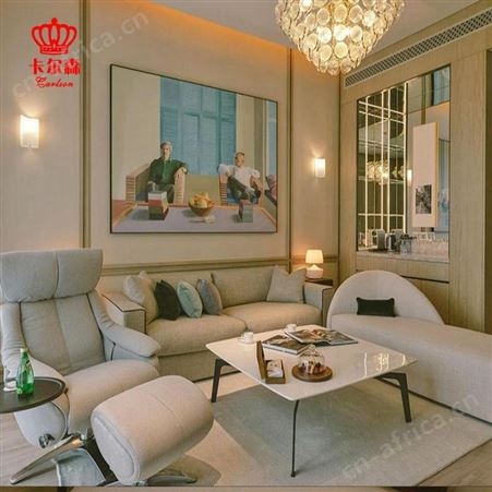 苏州卡尔森酒店家具-全套酒店家具实木床民宿定制酒店家具