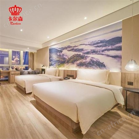 苏州卡尔森酒店家具定制工厂商务酒店家具标间全套 民宿宾馆沙发主卧客房床床头柜工程定制