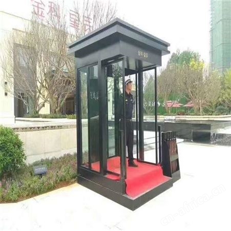 岗亭定制 西安岗亭批发 西安同创