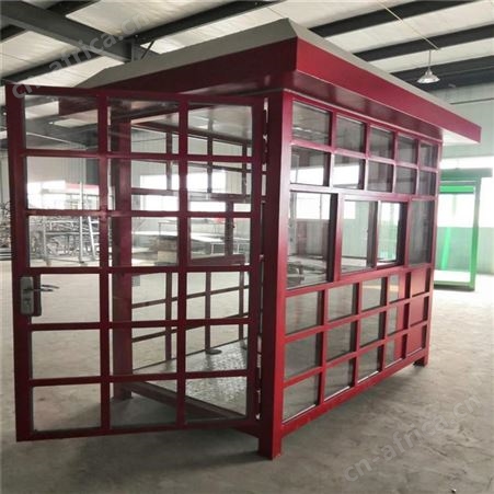供应西安门卫值班岗亭 不锈钢岗亭 岗亭厂家定制 全国发货 西安同创岗亭