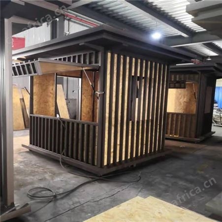 垃圾处理房户外垃圾分类房移动房屋厂家定制活动房西安同创垃圾环保站厂家