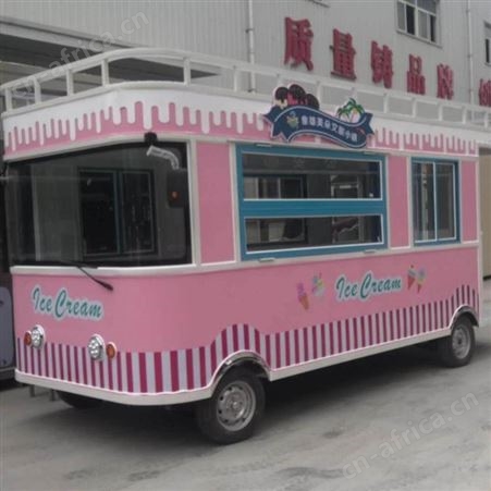 现货处理电动小吃餐车 景区小吃车直销厂家 流动小吃车定做 西安同创餐车现货处理 手推餐车批发厂家