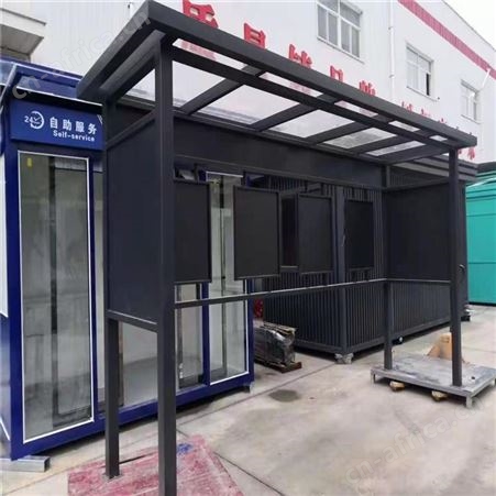 现货岗亭成品活动房 治安西安厂家停车场 可定制小区门卫活动房 值班保安亭 同创岗亭生产厂家