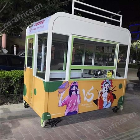 餐车图片 餐车定制 电动小吃车 流动美食车 维修厂家及电话