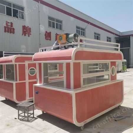 现货处理电动小吃餐车 景区小吃车直销厂家 流动小吃车定做 西安同创餐车现货处理 手推餐车批发厂家