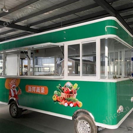 电动移动餐车 西安同创餐车 移动餐车 流动餐车 无动力推餐车