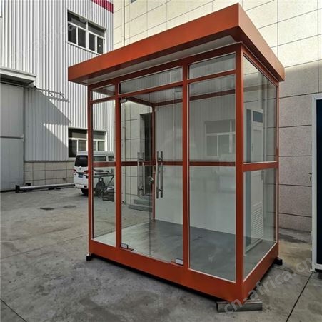 智能垃圾分类岗亭 小区垃圾分类房 垃圾回收房 西安同创交通设施工程有限公司 西安同创垃圾分类岗亭