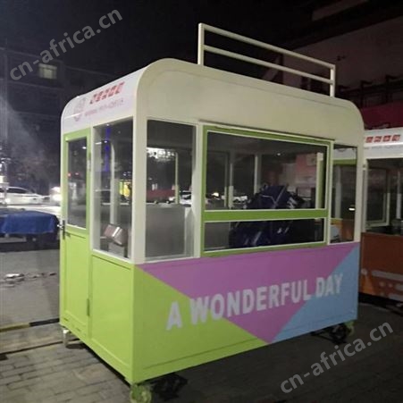西安同创手推餐车 无动力小吃车厂家 手推餐车价格便宜 户外摆摊小吃车 西安手推餐车定制厂家