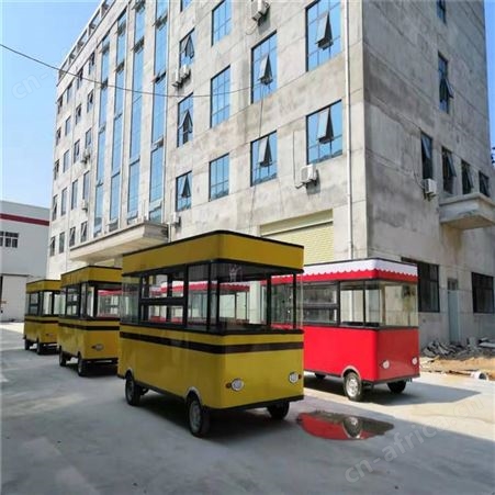 西安电动小吃车批发厂家 多功能小吃车 电动餐车 户外摆摊餐车 西安同创