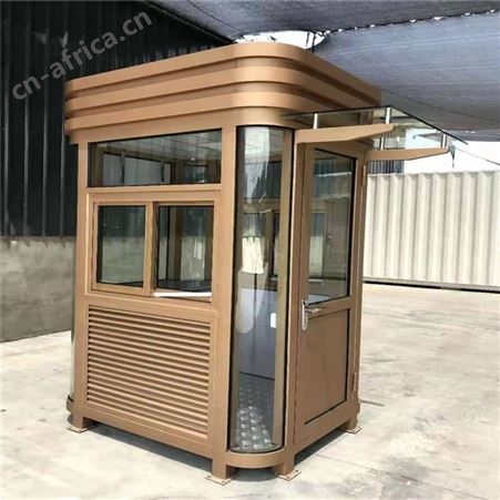 现货岗亭成品活动房 治安西安厂家停车场 可定制小区门卫活动房 值班保安亭 同创岗亭生产厂家