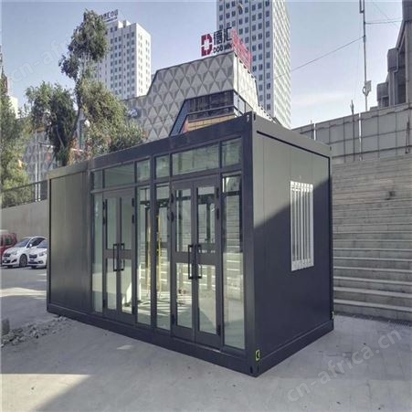 智能垃圾分类岗亭 小区垃圾分类房 垃圾回收房 西安同创交通设施工程有限公司 西安同创垃圾分类岗亭