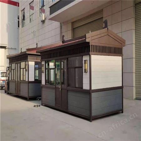 分类垃圾房 成品智能垃圾房驿站 环保生活垃圾分类投放站 垃圾环保站 西安垃圾房厂家