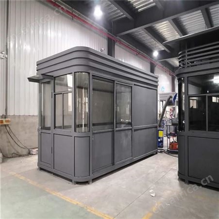 厂家制作不锈钢岗亭西安同创交通设施工程有限公司值班收费保安室 陕西岗亭厂家 西安同创岗亭厂家
