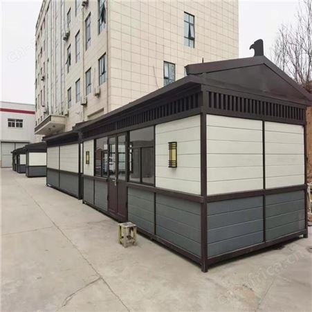 移动公厕 户外环保厕所 活动旱厕改造工地成品洗手间 景区公共卫生间 西安环保厕所厂家