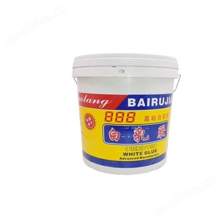 寰宇888白乳胶4kg/12kg/件云南昆明高粘接力粘纸木工胶