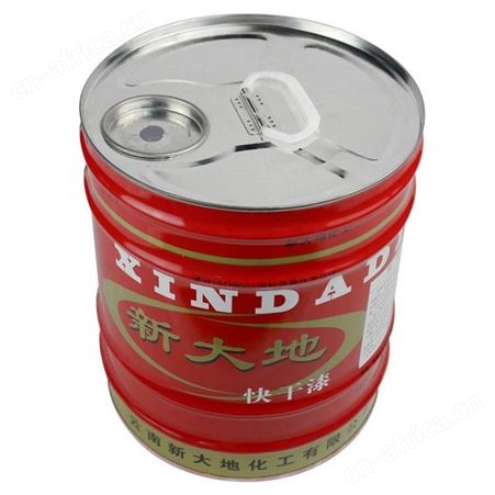 新大地醇酸调和漆17L/8kg云南昆明油漆建筑装饰涂料