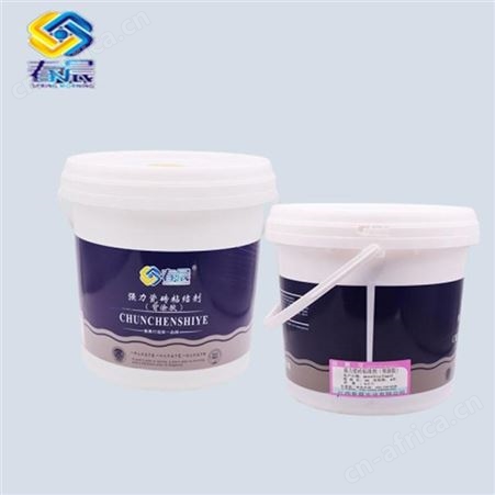 春晨瓷砖背胶5kg/桶云南昆明墙砖玻化砖强力桶装背涂粘接剂胶泥