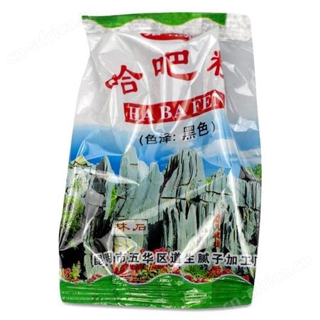 石林牌哈巴粉50g/包100包/件云南昆明填缝胶勾缝
