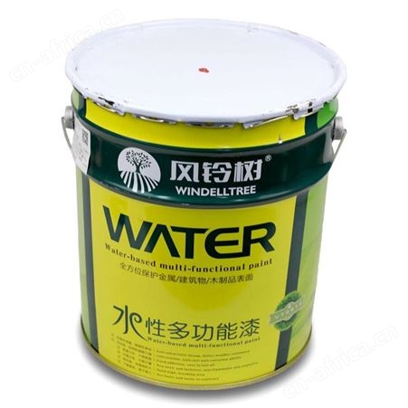 风铃树牌水性多功能漆20kg云南昆明防腐蚀漆快干哑光防锈