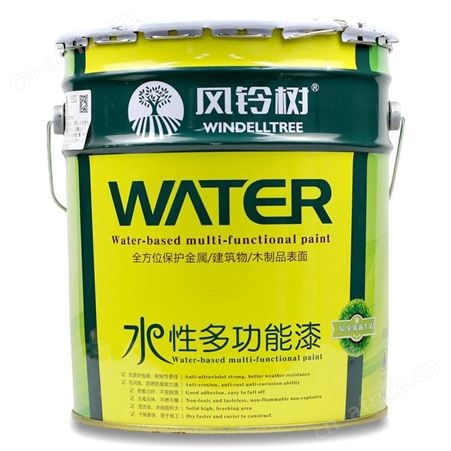 风铃树牌水性多功能漆20kg云南昆明防腐蚀漆快干哑光防锈