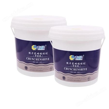 春晨瓷砖背胶5kg/桶云南昆明墙砖玻化砖强力桶装背涂粘接剂胶泥