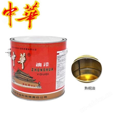 中华醇酸调和漆3.7L(4桶/件)云南昆明防锈漆金属漆彩钢瓦油漆