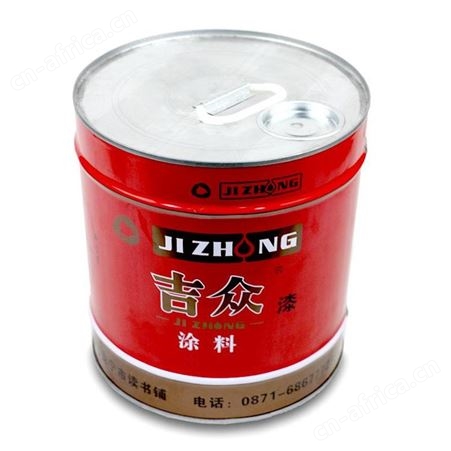 吉众醇酸防锈漆8kg云南昆明金属漆油漆