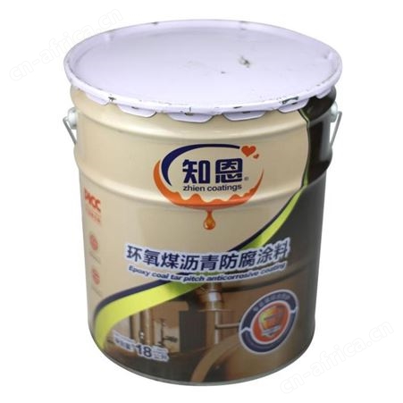 知恩牌环氧煤沥清漆双组份25kg云南昆明耐酸耐碱抗氧化
