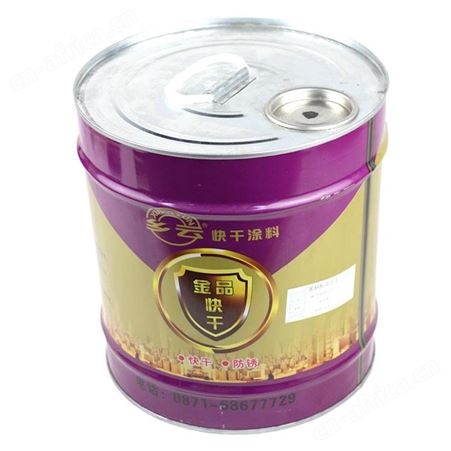 乡云牌醇酸调和漆8kg/14KG云南昆明防锈漆金属漆彩钢瓦油漆