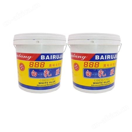 寰宇888白乳胶4kg/12kg/件云南昆明高粘接力粘纸木工胶