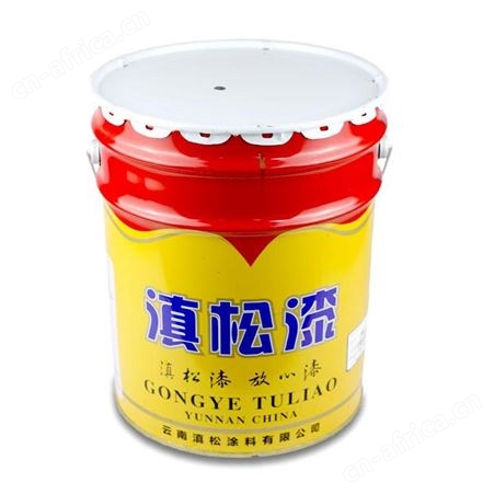 滇松环氧煤沥青漆20kg云南昆明防腐防锈漆船用油漆