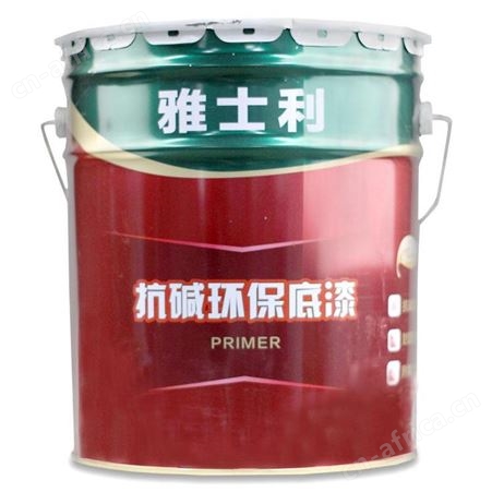 雅士利抗碱环保底漆15L内墙外墙通用室内室外净味环保防潮